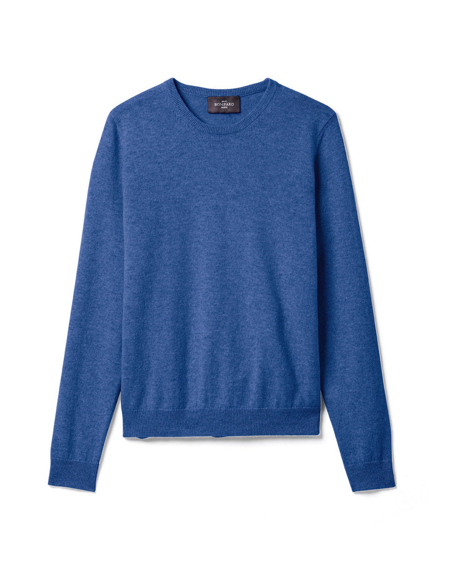 RECO100Pull Col Rond Classique - Geai