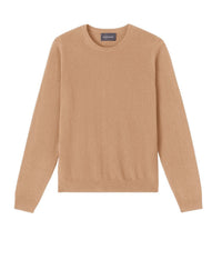 RECO100Pull Col Rond Classique - Pampas