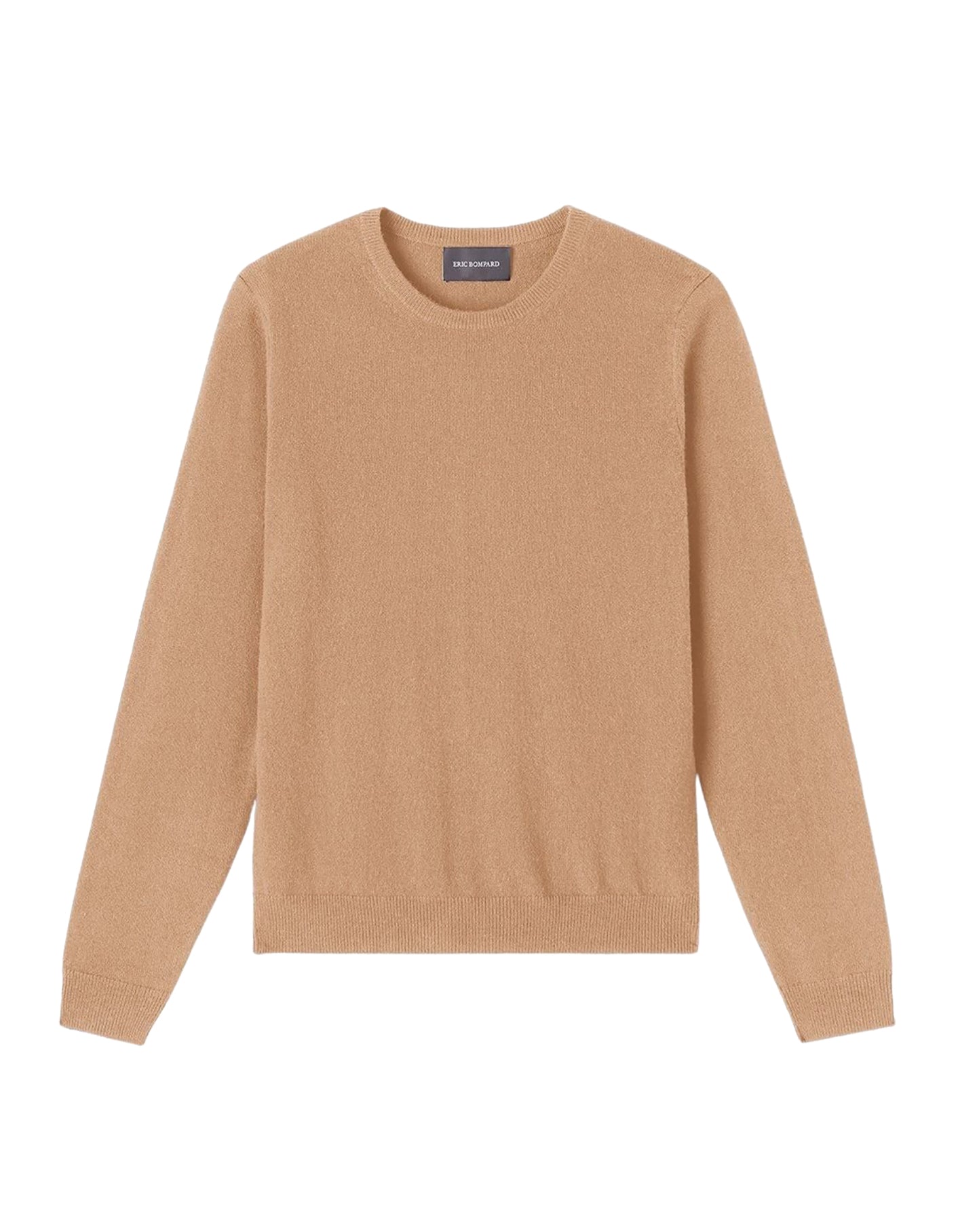 Pull col rond classique en cachemire -  Pampas