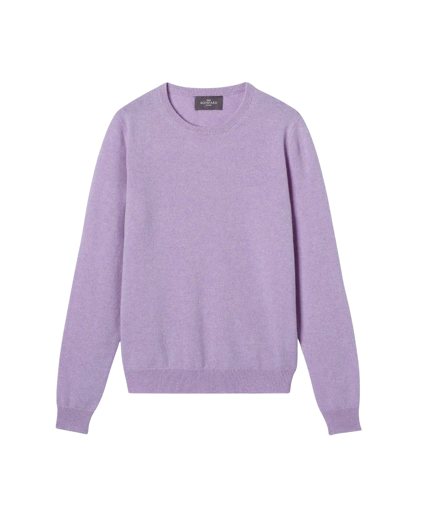 Pull col rond classique en cachemire -  Lilibeth