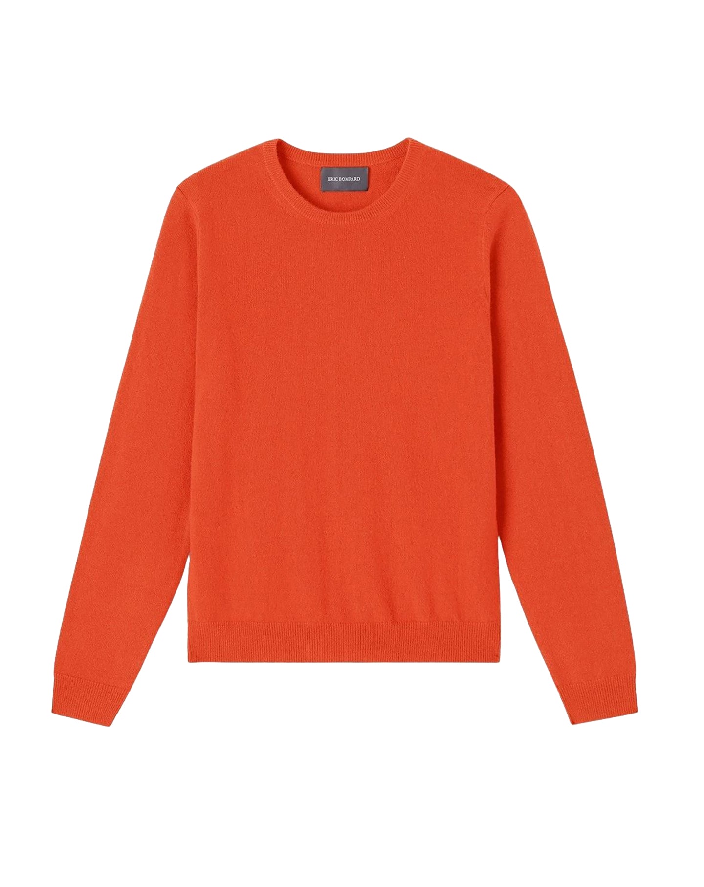 Pull col rond classique en cachemire -  Kumquat