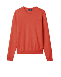 RECO100Pull Col Rond Classique - Goji