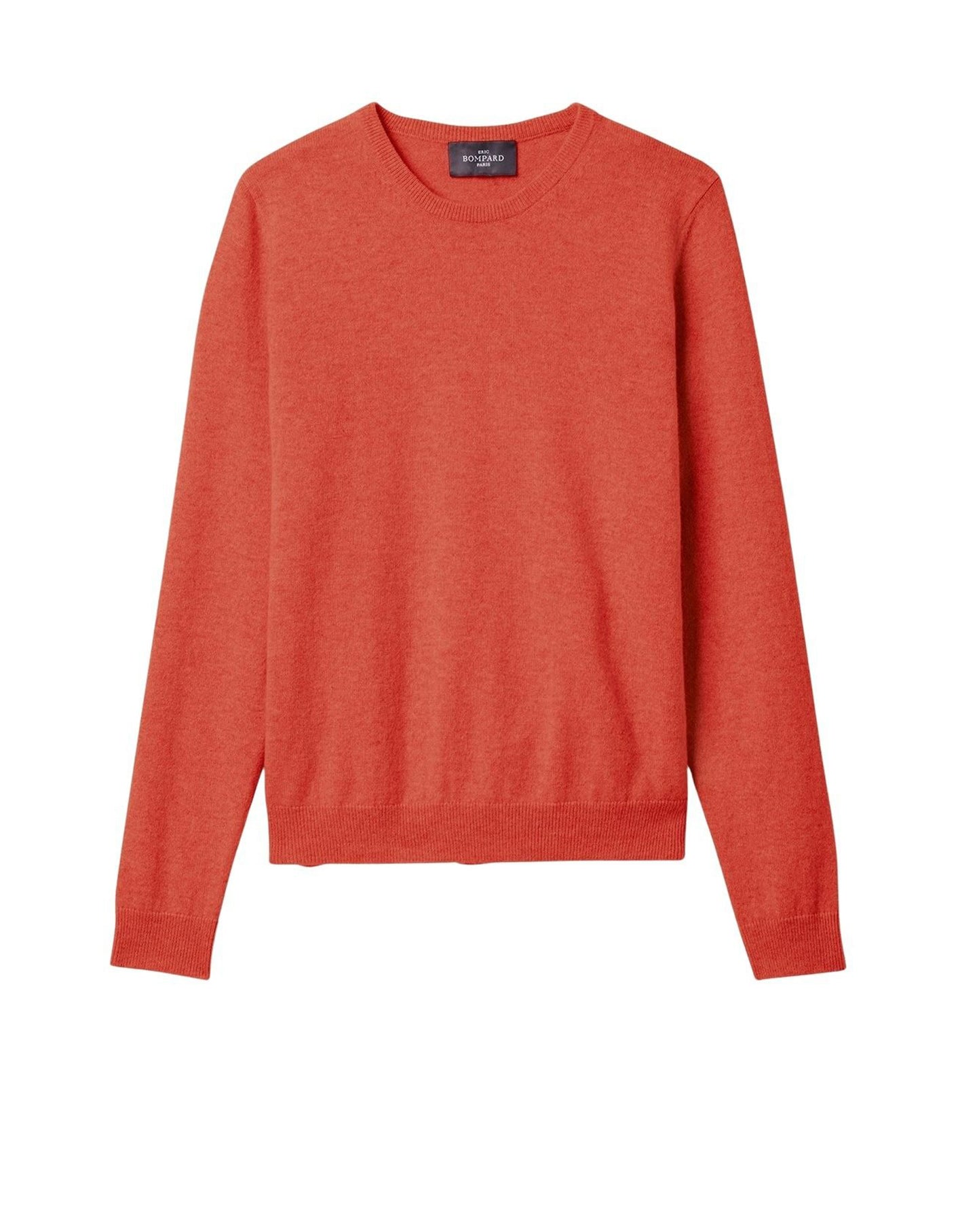 RECO100Pull Col Rond Classique - Goji