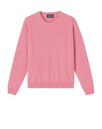 RECO100Pull Col Rond Classique - Fraisier