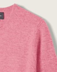 RECO100Pull Col Rond Classique - Fraisier