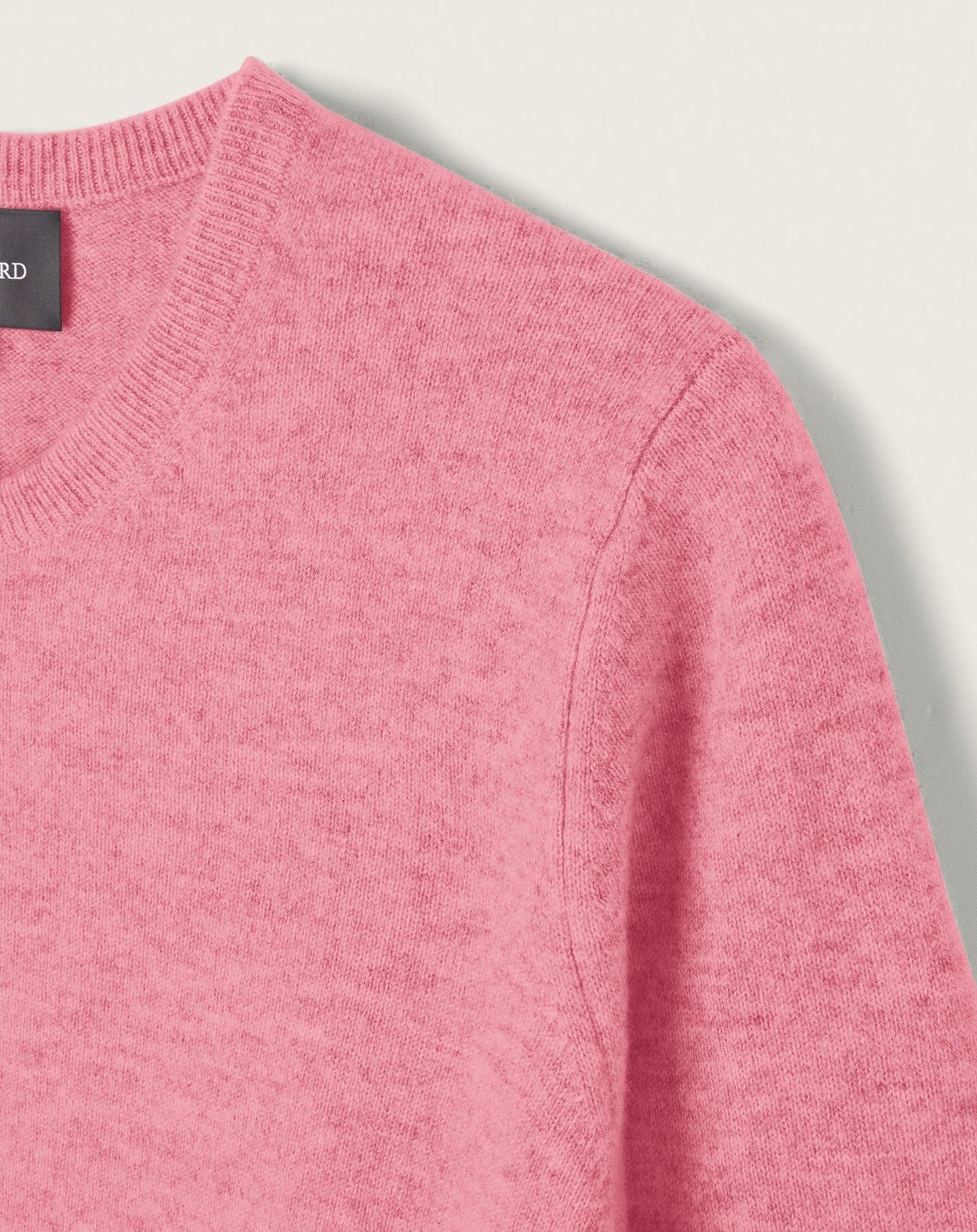 RECO100Pull Col Rond Classique - Fraisier