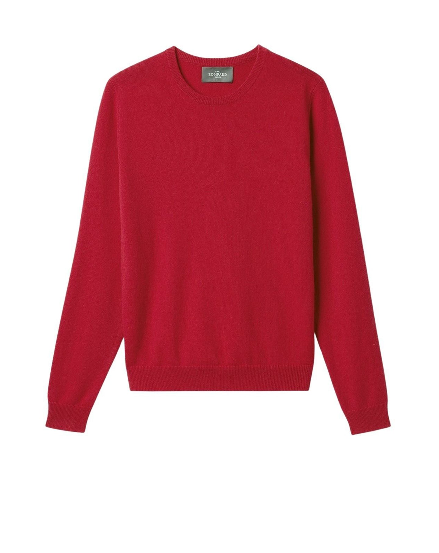 RECO100Pull Col Rond Classique - Garnet