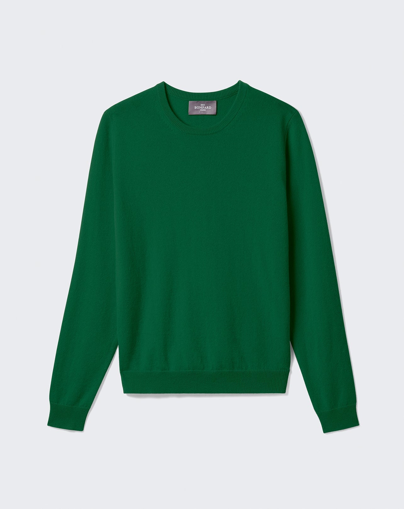 RECO100Pull Col Rond Classique - Vert Amazonie