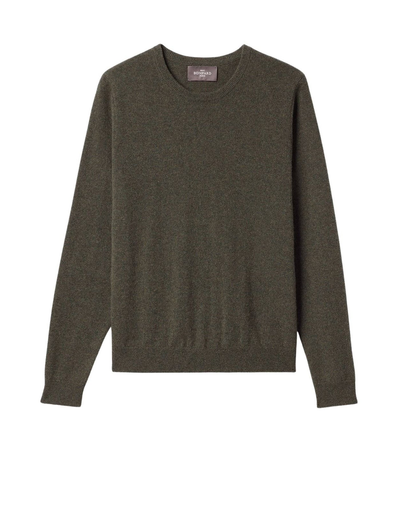RECO100Pull Col Rond Classique - Chasse