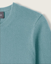 Pull col rond classique en cachemire -  Chateau