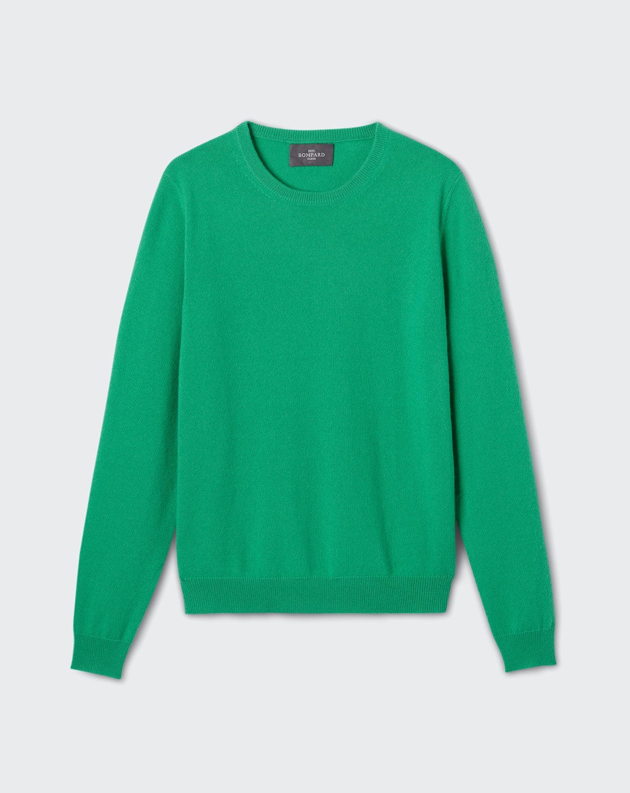 RECO100Pull Col Rond Classique - Vert Tupper