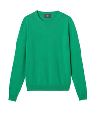 RECO100Pull Col Rond Classique - Vert Tupper