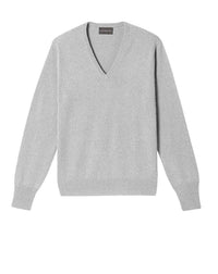 RECO130Pull V Classique - Givre