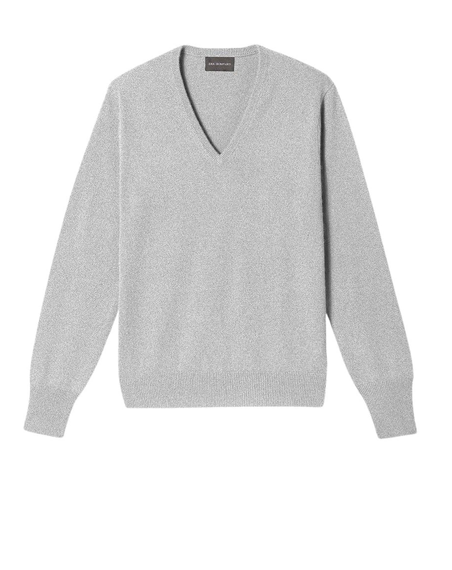 RECO130Pull V Classique - Givre