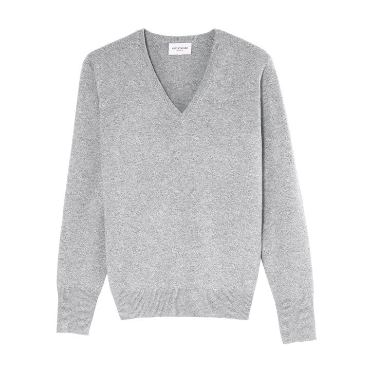 RECO130Pull V Classique - Givre