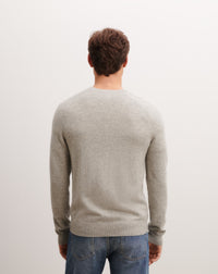 RECO130Pull V Classique - Givre