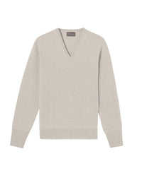V-neck cashmere jumper - Roche