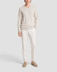 V-neck cashmere jumper - Roche