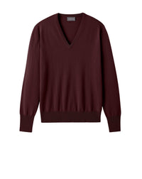 RECO130Pull V Classique - Azuki