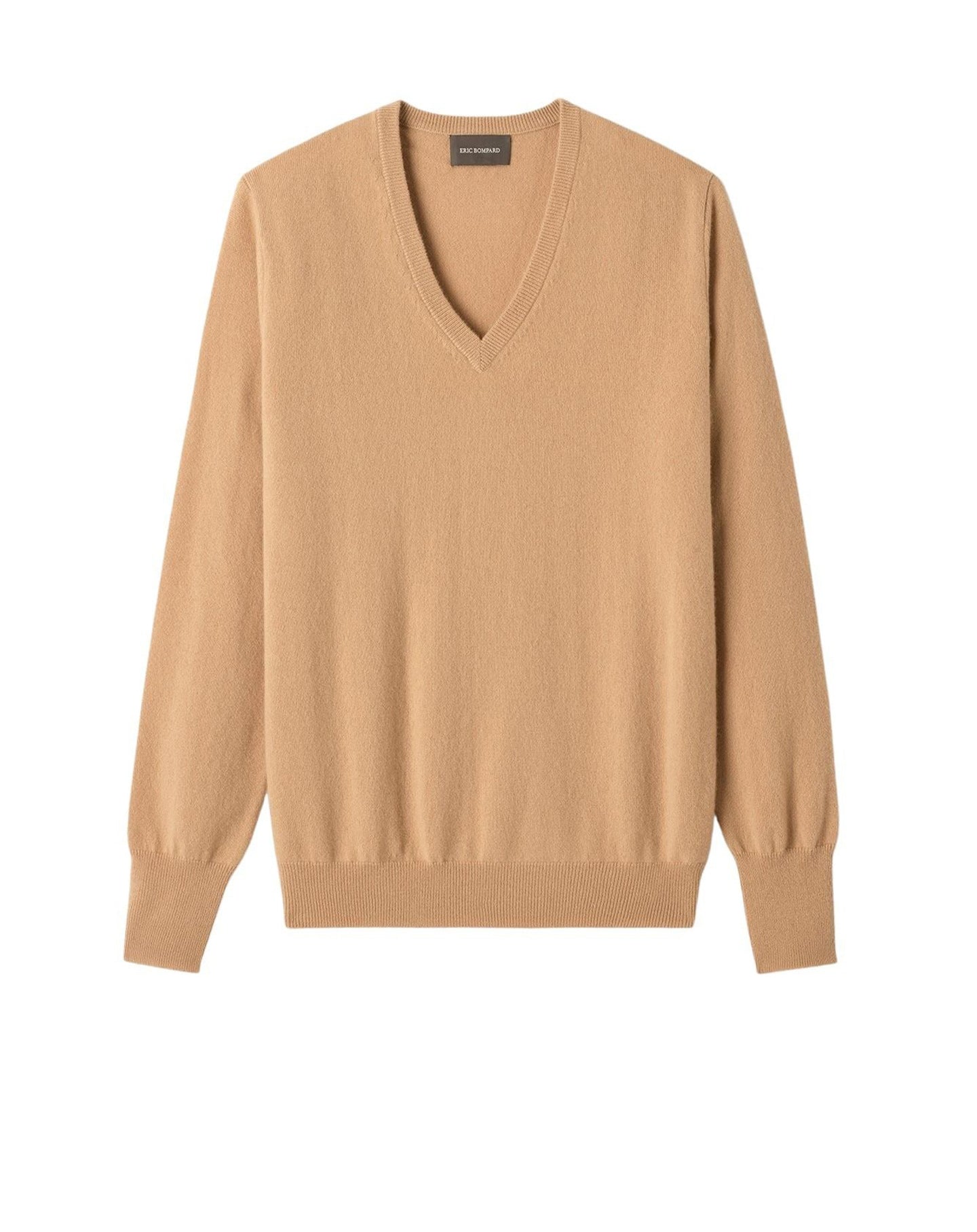 RECO130Pull Col V Classique - Pampas