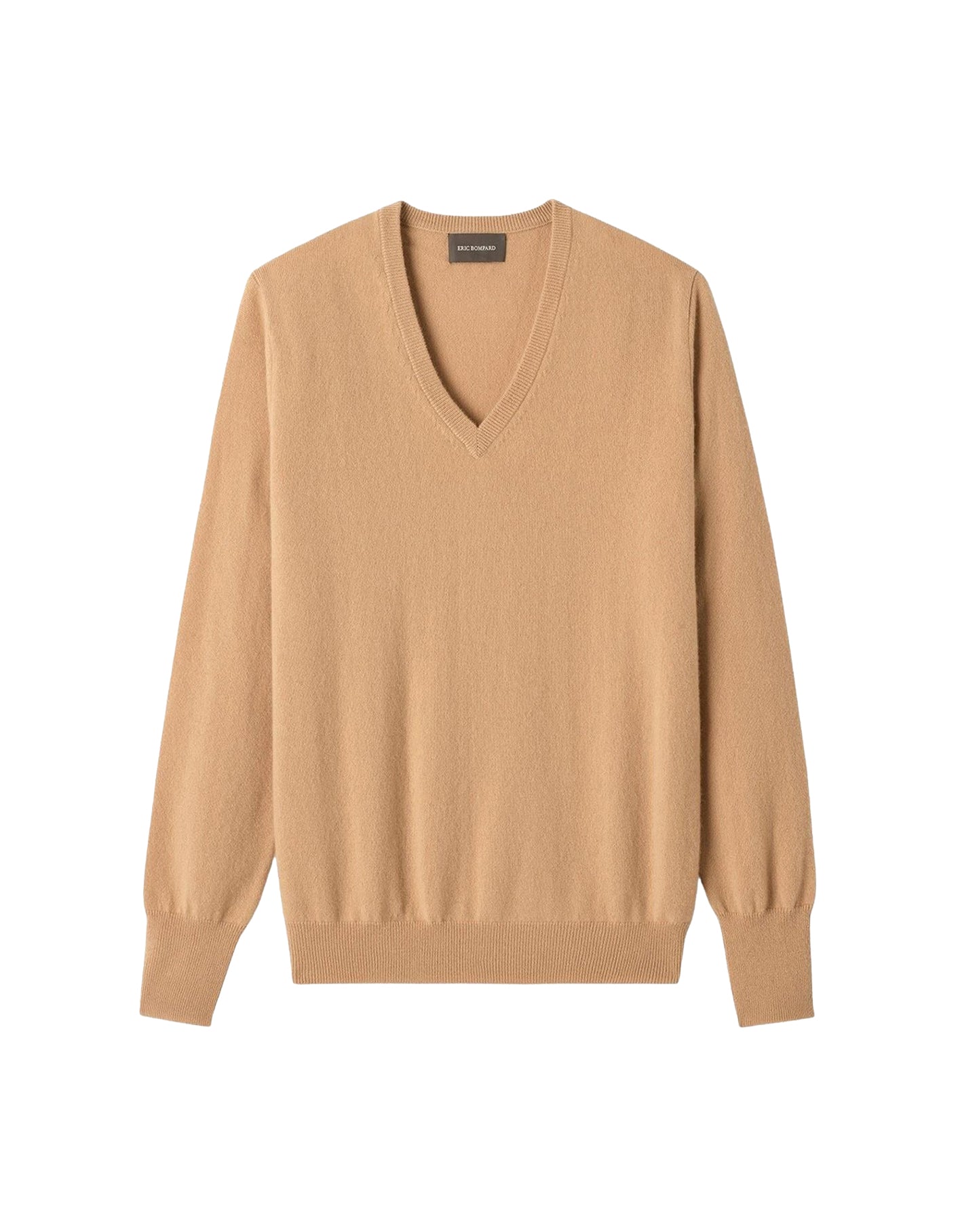 V-neck cashmere jumper - Pampas