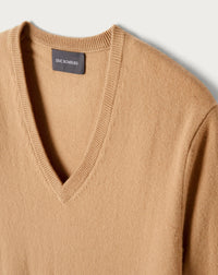 RECO130Pull Col V Classique - Pampas