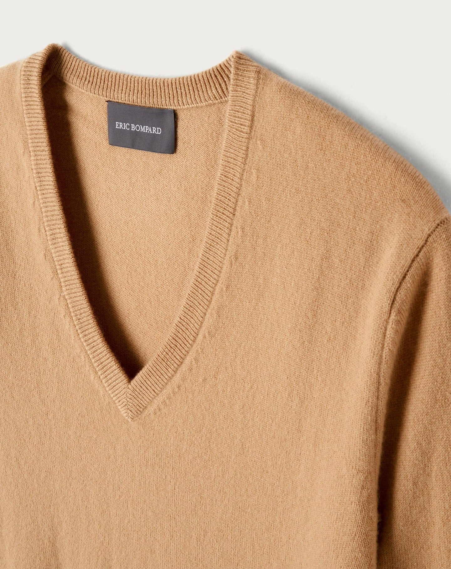 RECO130Pull Col V Classique - Pampas
