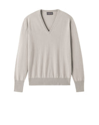 RECO130Pull Col V Classique - Roche