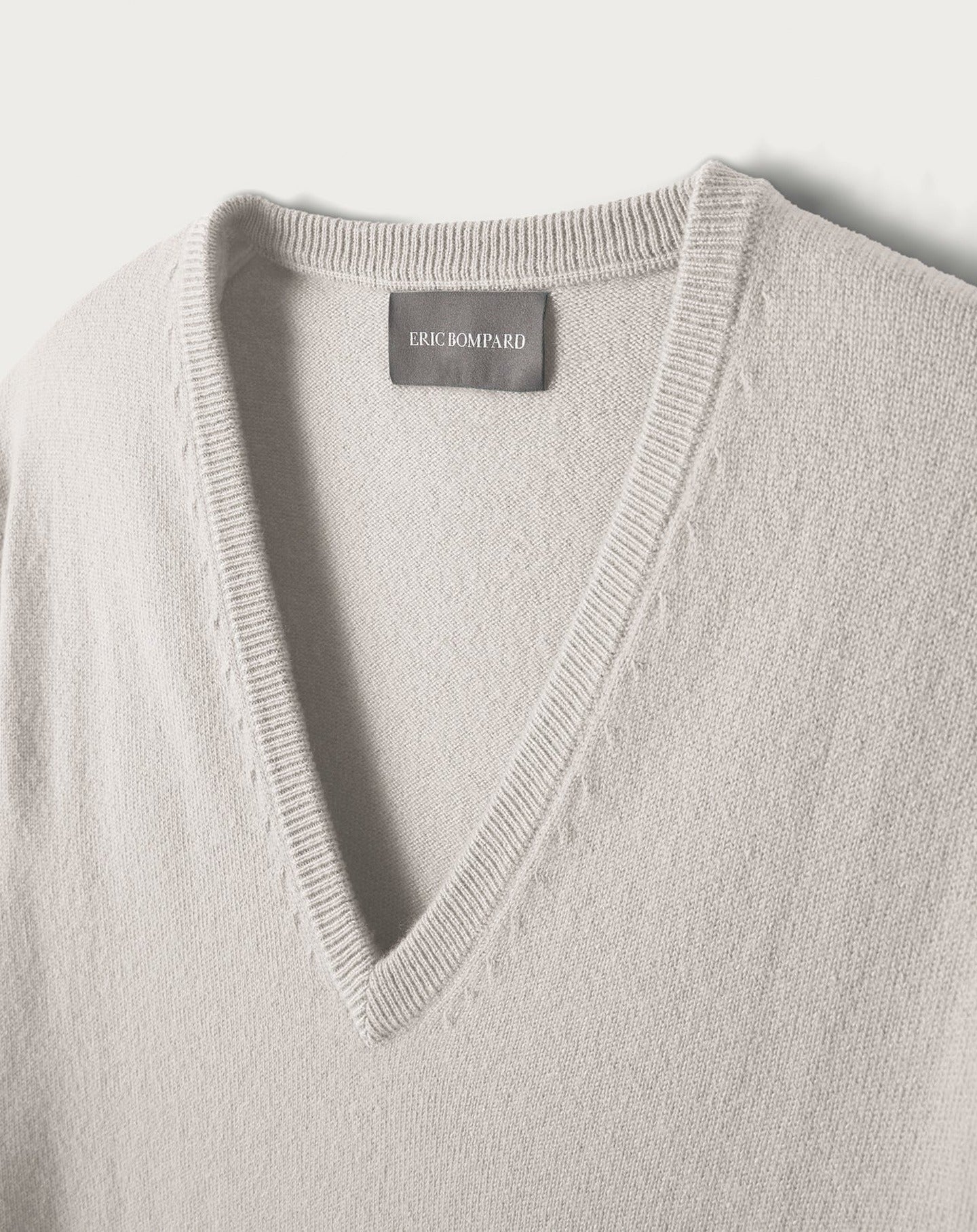 RECO130Pull Col V Classique - Roche