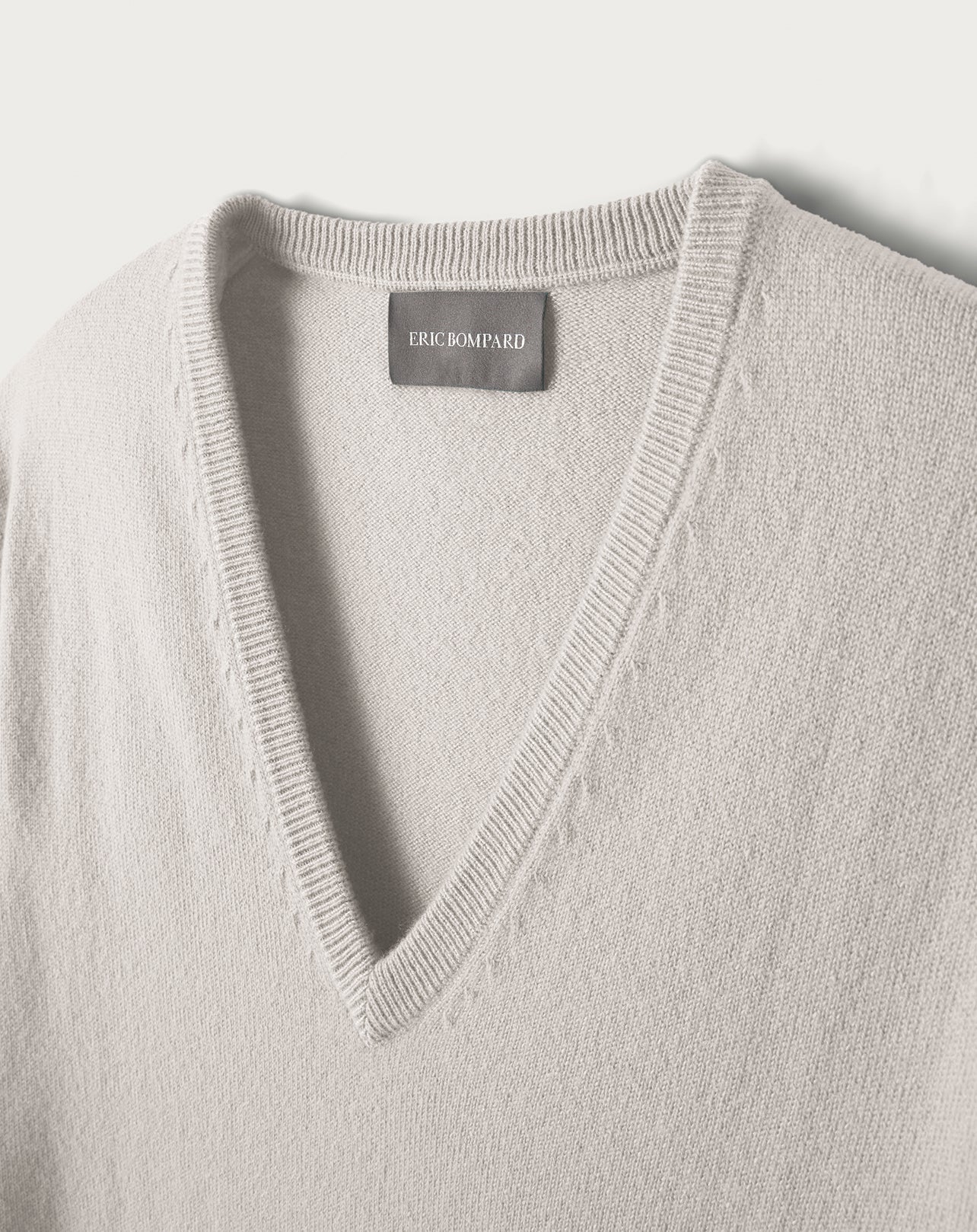 RECO130Pull Col V Classique - Roche