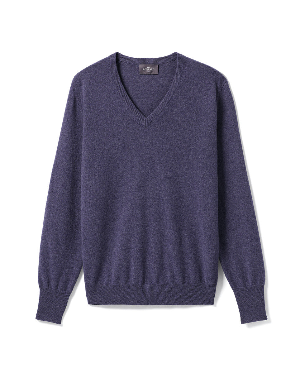 RECO130Pull Col V Classique - Roche