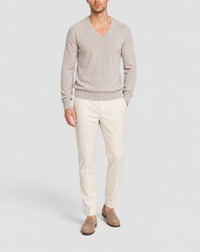 V-neck cashmere jumper - Roche