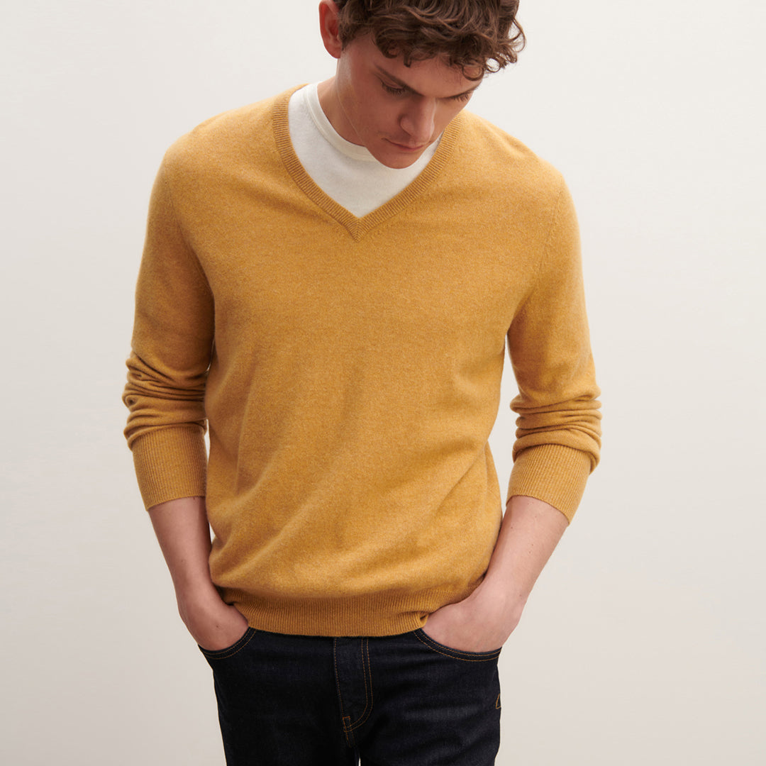RECO130Pull Col V Classique - Iolite