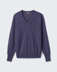 RECO130Pull Col V Classique - Iolite