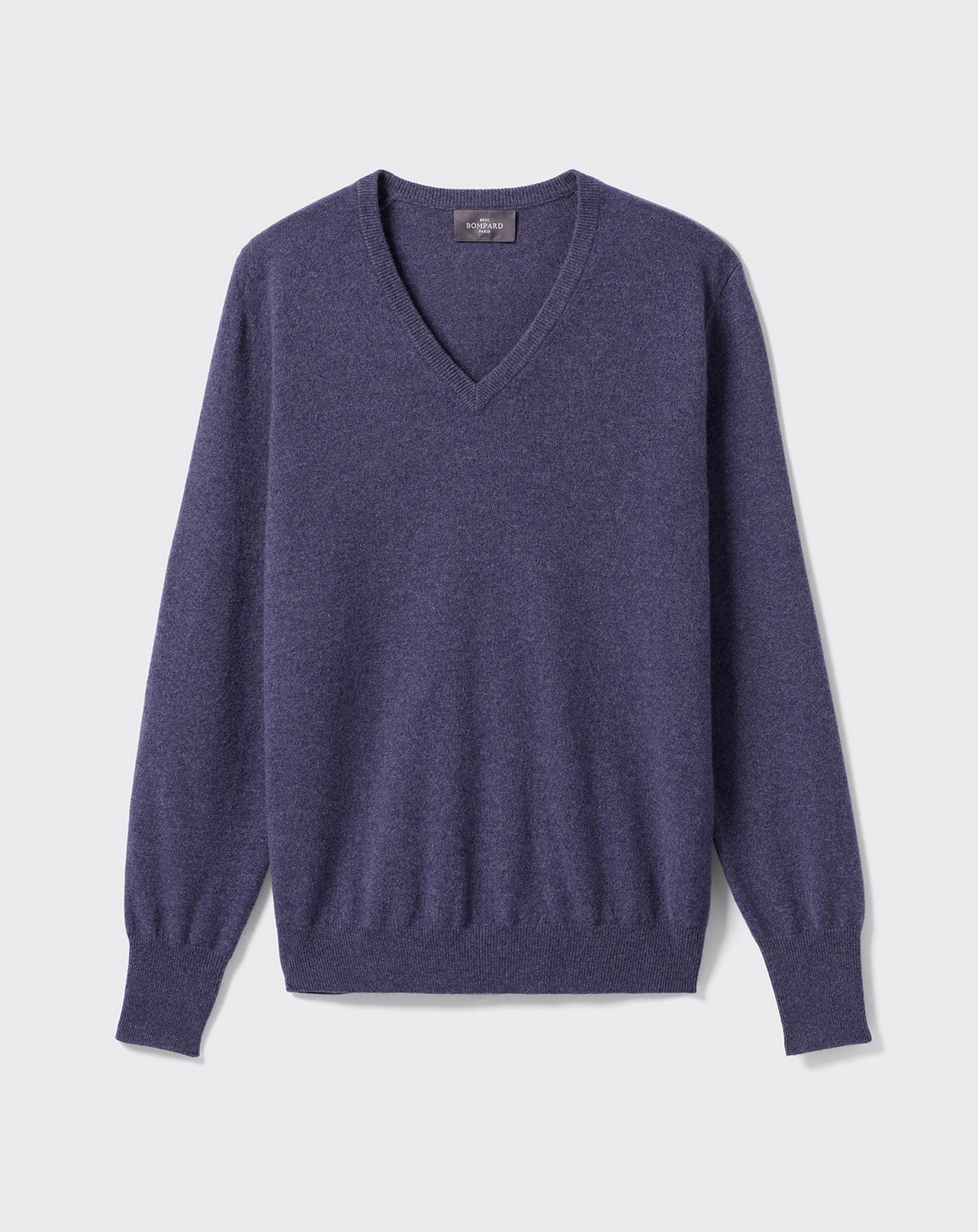 RECO130Pull Col V Classique - Iolite