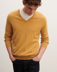 RECO190Pull Col V Classique - Mais