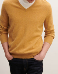RECO190Pull Col V Classique - Mais