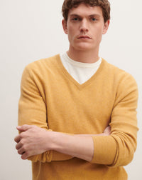 RECO190Pull Col V Classique - Mais
