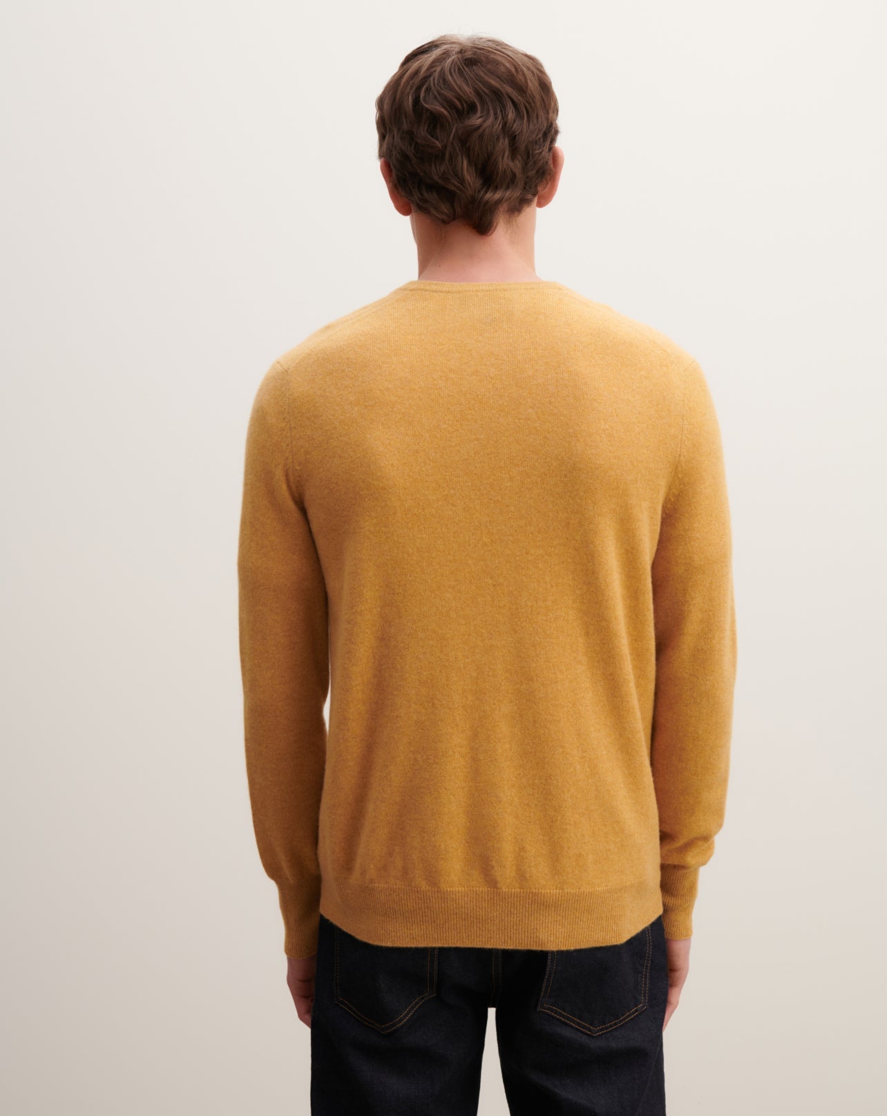 RECO190Pull Col V Classique - Mais