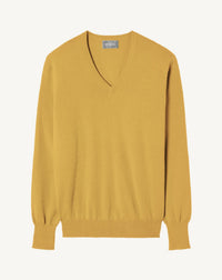RECO190Pull Col V Classique - Mais