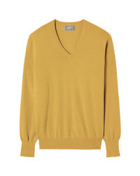 RECO190Pull Col V Classique - Mais