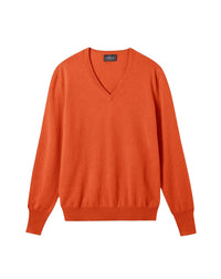 V-neck cashmere jumper - Solaro