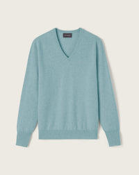 RECO130Pull Col V Classique - Chateau
