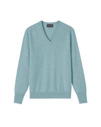 V-neck cashmere jumper - Chateau