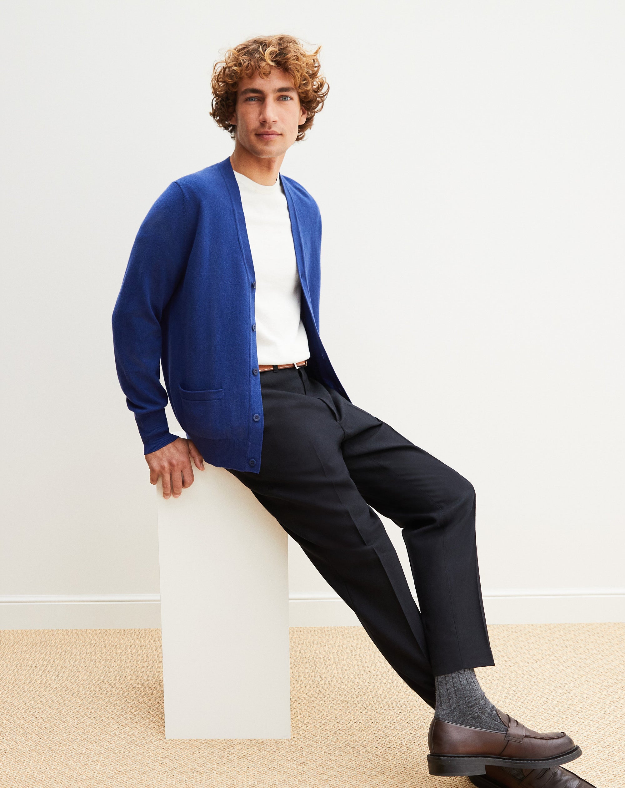 RECO140Gilet Classique - Royal