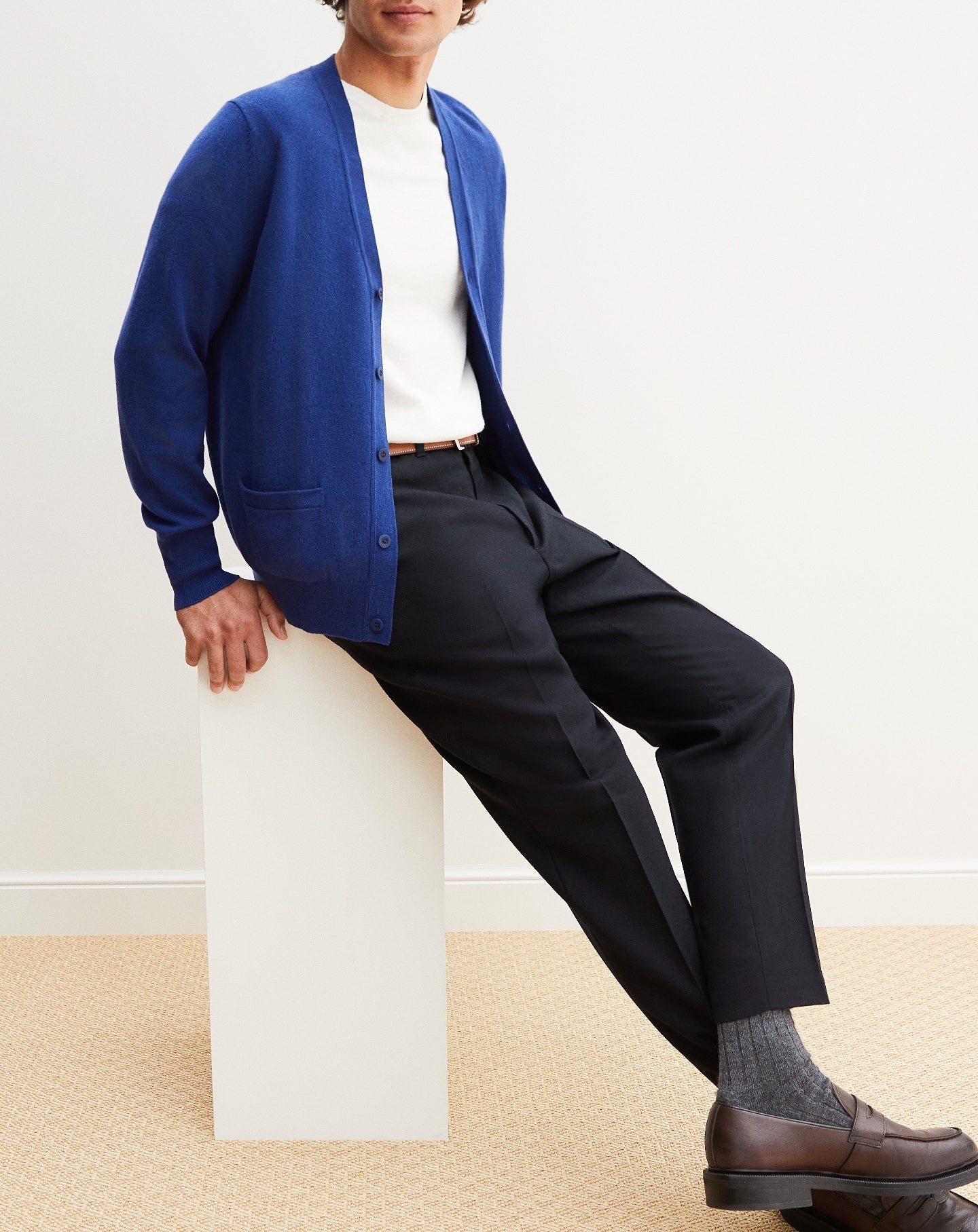 RECO140Gilet Classique - Royal