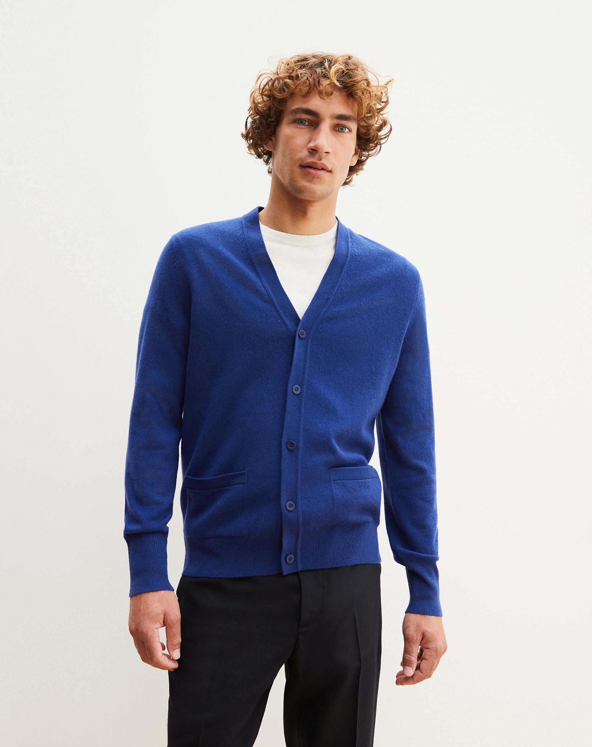RECO140Gilet Classique - Royal