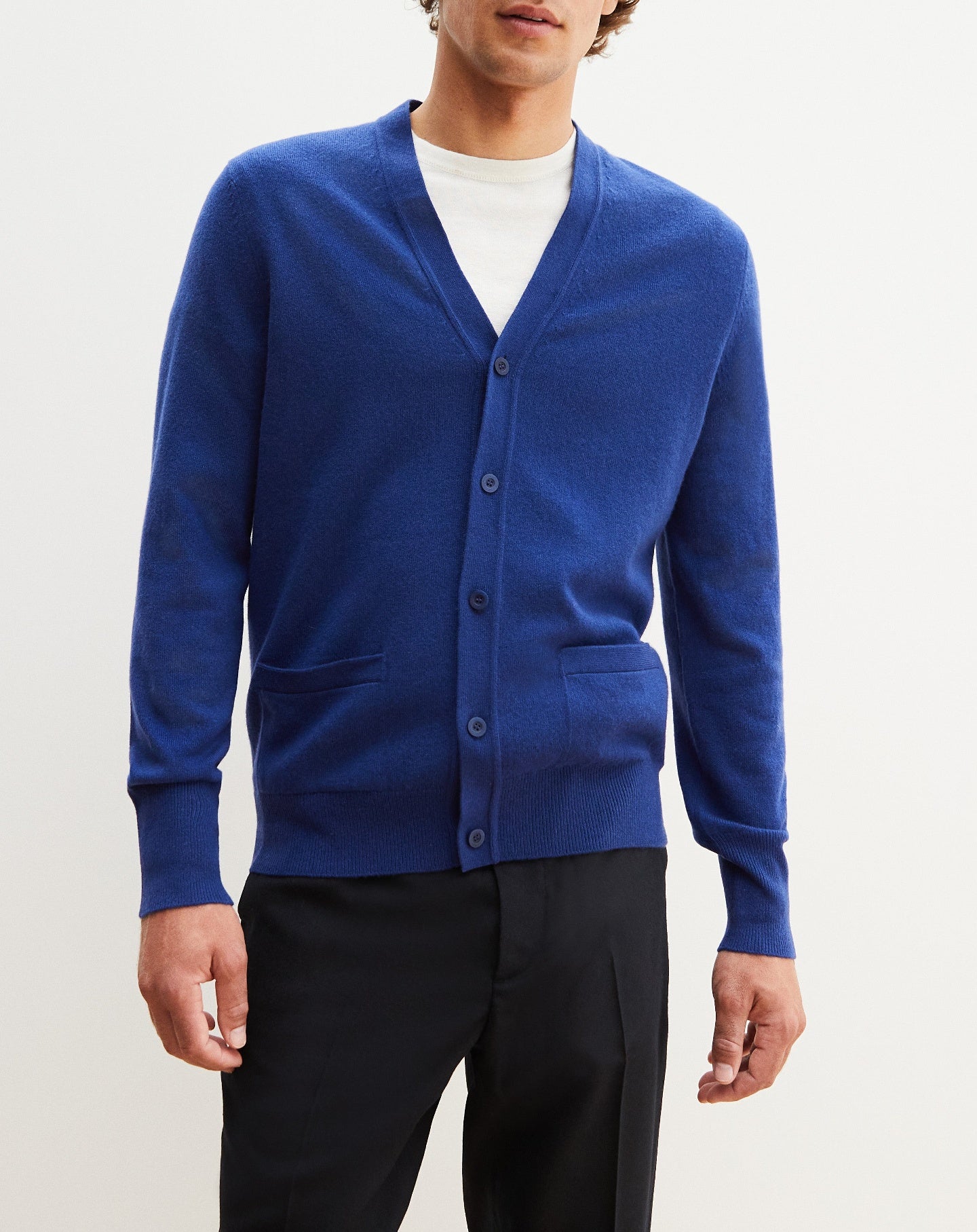 RECO140Gilet Classique - Royal