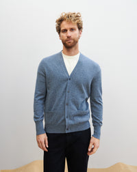 RECO140Gilet Classique - Bleu Apatite