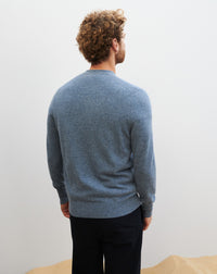 RECO140Gilet Classique - Bleu Apatite